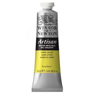 Winsor & Newton Artisan Water Mixable Oil Colour 37ml S1 - Lemon Yellow