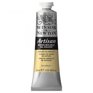 Winsor & Newton Artisan Water Mixable Oil Colour 37ml S1 - Naples Yellow Hue
