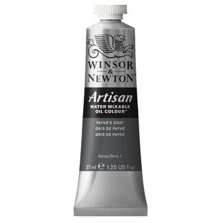 Winsor & Newton Artisan Water Mixable Oil Colour 37ml S1 - Paynes Grey