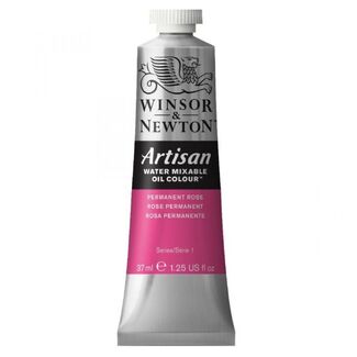 Winsor & Newton Artisan Water Mixable Oil Colour 37ml S1 - Permanent Rose