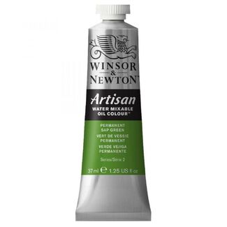 Winsor & Newton Artisan Water Mixable Oil Colour 37ml S2 - Permanent Sap Green