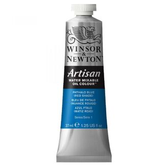 Winsor & Newton Artisan Water Mixable Oil Colour 37ml S1 - Phthalo Blue (Red Shade)