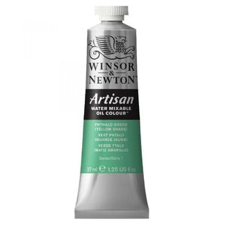 Winsor & Newton Artisan Water Mixable Oil Colour 37ml S1 - Phthalo Green (Yellow Shade)