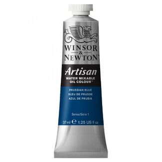 Winsor & Newton Artisan Water Mixable Oil Colour 37ml S1 - Prussian Blue