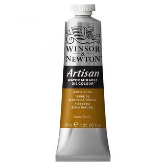 Winsor & Newton Artisan Water Mixable Oil Colour 37ml S1 - Raw Sienna