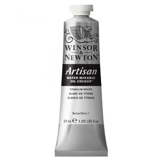 Winsor & Newton Artisan Water Mixable Oil Colour 37ml S1 - Titanium White