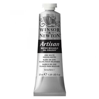 Winsor & Newton Artisan Water Mixable Oil Colour 37ml S1 - Zinc White