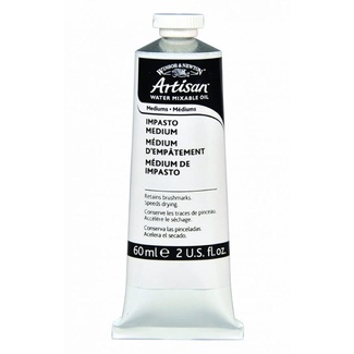 Winsor & Newton 60ml - Artisan Impasto Oil Medium (Water Mixable)