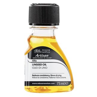 Winsor & Newton 75ml - Artisan Linseed Oil (Water Mixable)