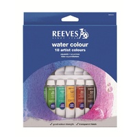 Reeves Paint Set - Watercolour 18 x 10ml