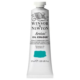 Winsor & Newton Artists' Oil Colour 37ml S4 - Cobalt Turquoise Light 
