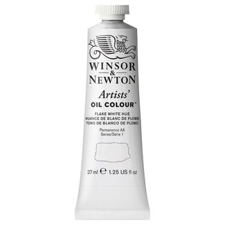 Winsor & Newton Artists' Oil Colour 37ml S1 - Flake White Hue 