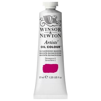 Winsor & Newton Artists' Oil Colour 37ml S2 - Quinacridone Magenta 