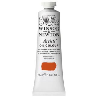 Winsor & Newton Artists' Oil Colour 37ml S1 - Transparent Red Ochre 