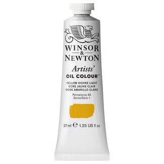 Winsor & Newton Artists' Oil Colour 37ml S1 - Yellow Ochre Light 