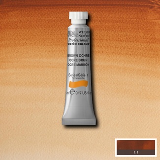 Winsor & Newton Professional Watercolour 5ml S1 - Brown Ochre