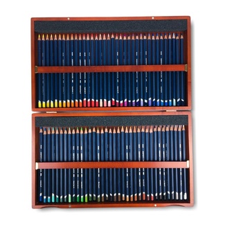 Derwent Wooden Box Set - Watercolour Pencil 72pc