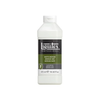 Liquitex 473ml - Matte  Medium 