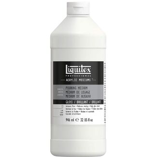 Liquitex 400ml Professional Acrylic Spray Paint - Iridescent Rich Silver