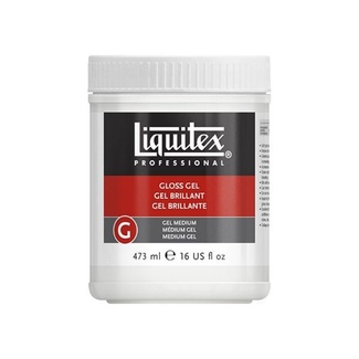 Liquitex 473ml - Gloss Gel Medium 