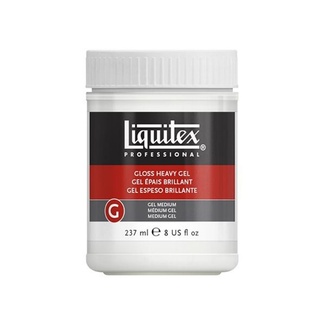 Liquitex 237ml - Gloss Heavy Gel Medium 