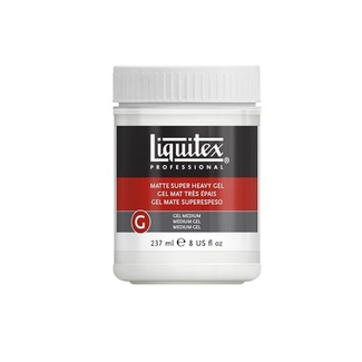 Liquitex 237ml - Matte Super Heavy Gel Medium 