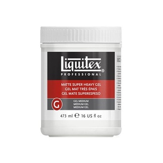 Liquitex 473ml - Matte Super Heavy Gel Medium 