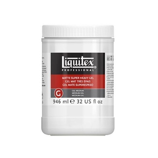 Liquitex 946ml - Matte Super Heavy Gel Medium 