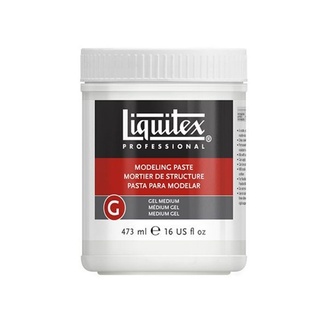 Liquitex 473ml - Modeling Paste Gel Medium 