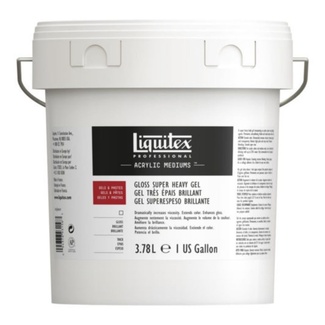 Liquitex 3.78L - Super Heavy Gel Medium 