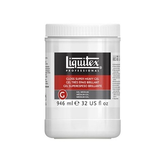 Liquitex 946ml - Super Heavy Gel Medium 