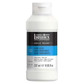 Liquitex 237ml - Clear Gesso Surface Preparation 