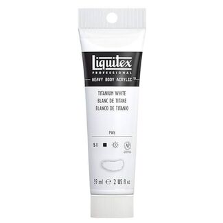 Liquitex Heavy Body Acrylic Paint 59ml S1 - Titanium White 432