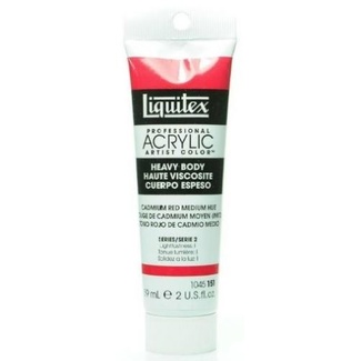 Liquitex Heavy Body Acrylic Paint 59ml - Cadmium Red Medium Hue 151 Series 2