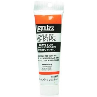 Liquitex Heavy Body Acrylic Paint 59ml - Cadmium Red Light Hue 510 Series 2