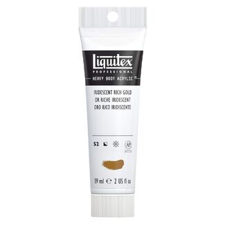 Liquitex Heavy Body Acrylic Paint 59ml S2 - Iridescent Rich Gold 235 