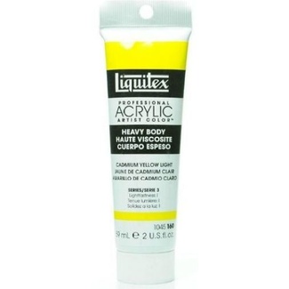Liquitex Heavy Body Acrylic Paint 59ml - Cadmium Yellow Light 160 Series 3