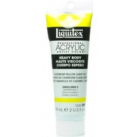 Liquitex Heavy Body Acrylic Paint 59ml - Cadmium Yellow Light Hue 159 Series 3