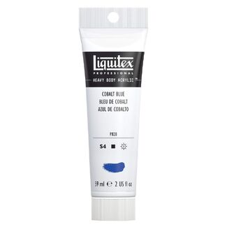 Liquitex Heavy Body Acrylic Paint 59ml S4 - Cobalt Blue 170