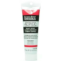 Liquitex Heavy Body Acrylic Paint 59ml S5 - Cadmium Red Medium 154