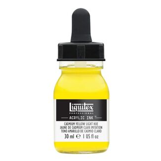 Liquitex Professional Acrylic Ink 30ml - Cadmium Yellow Light Hue 159
