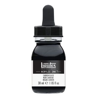 Liquitex Professional Acrylic Ink 30ml - Carbon Black 337
