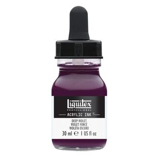 Liquitex Professional Acrylic Ink 30ml - Deep Violet 115