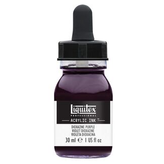 Liquitex Professional Acrylic Ink 30ml - Dioxazine Purple 186