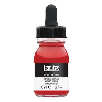 Liquitex Professional Acrylic Ink 30ml - Naphthol Crimson 292