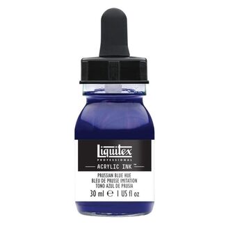 Liquitex Professional Acrylic Ink 30ml - Prussian Blue Hue 320