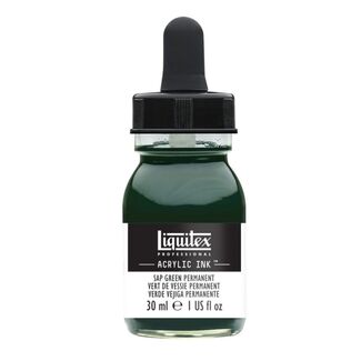 Liquitex Professional Acrylic Ink 30ml - Sap Green Permanent 315