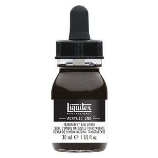 Liquitex Professional Acrylic Ink 30ml - Transparent Raw Umber 333