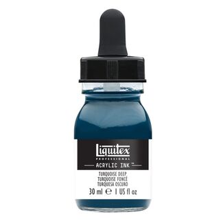 Liquitex Professional Acrylic Ink 30ml - Turquoise Deep 561