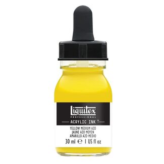 Liquitex Professional Acrylic Ink 30ml - Yellow Medium Azo 412